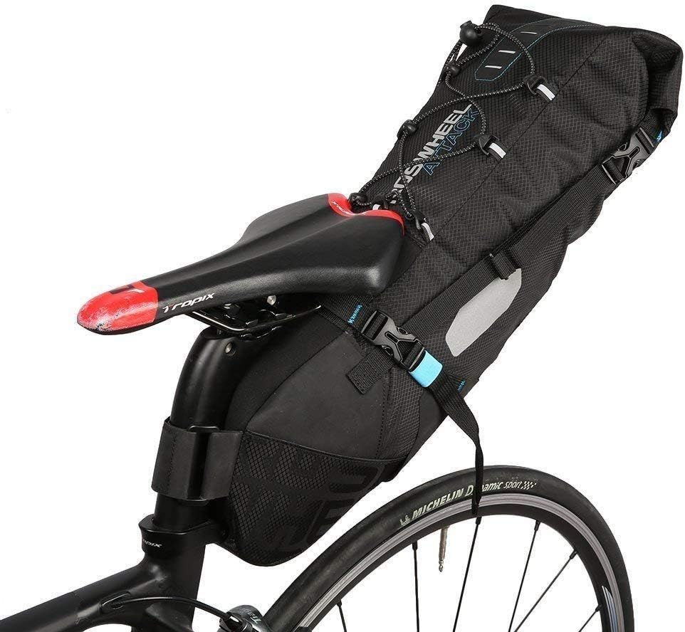 折りたたみ自転車 カヤックに積んで