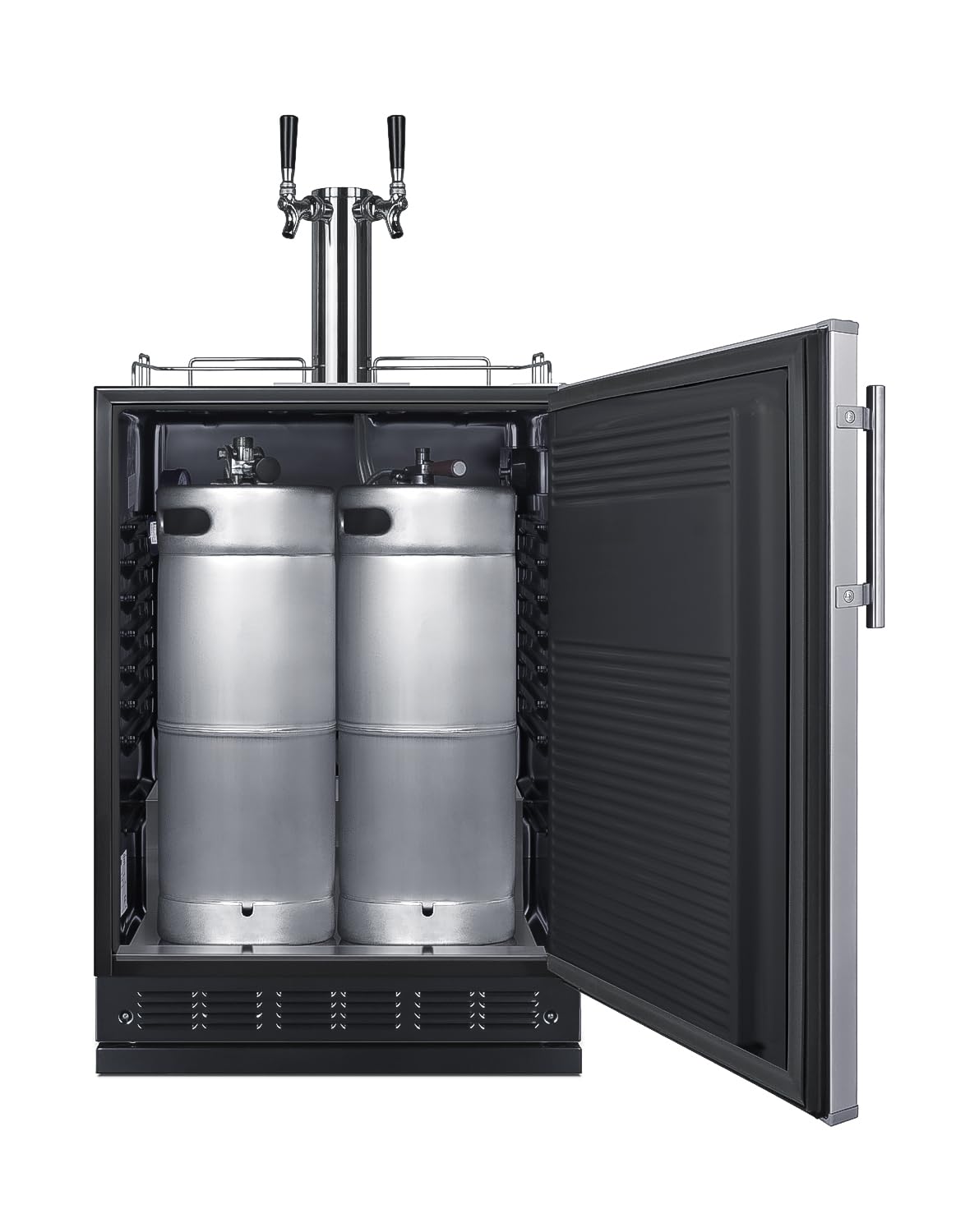 Summit Appliance SBC7BRS Kegerator Black