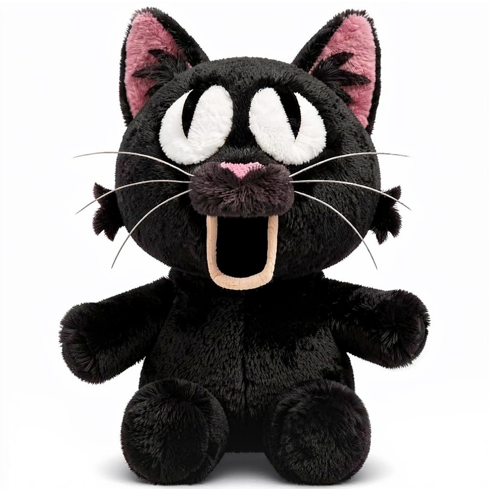 99 Nights In The Forest Plush Toy, The Cat Villain Collectible Soft Toy, Cat Entity Game-Inspired Stuffed Animal For Kids & Adults, Cuddly Plushie Gift For Christmas, Halloween & Birthdays (Standing) — view 11