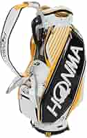 Amazon | 本間ゴルフ（HONMA） ゴルフ キャディバッグ カート式