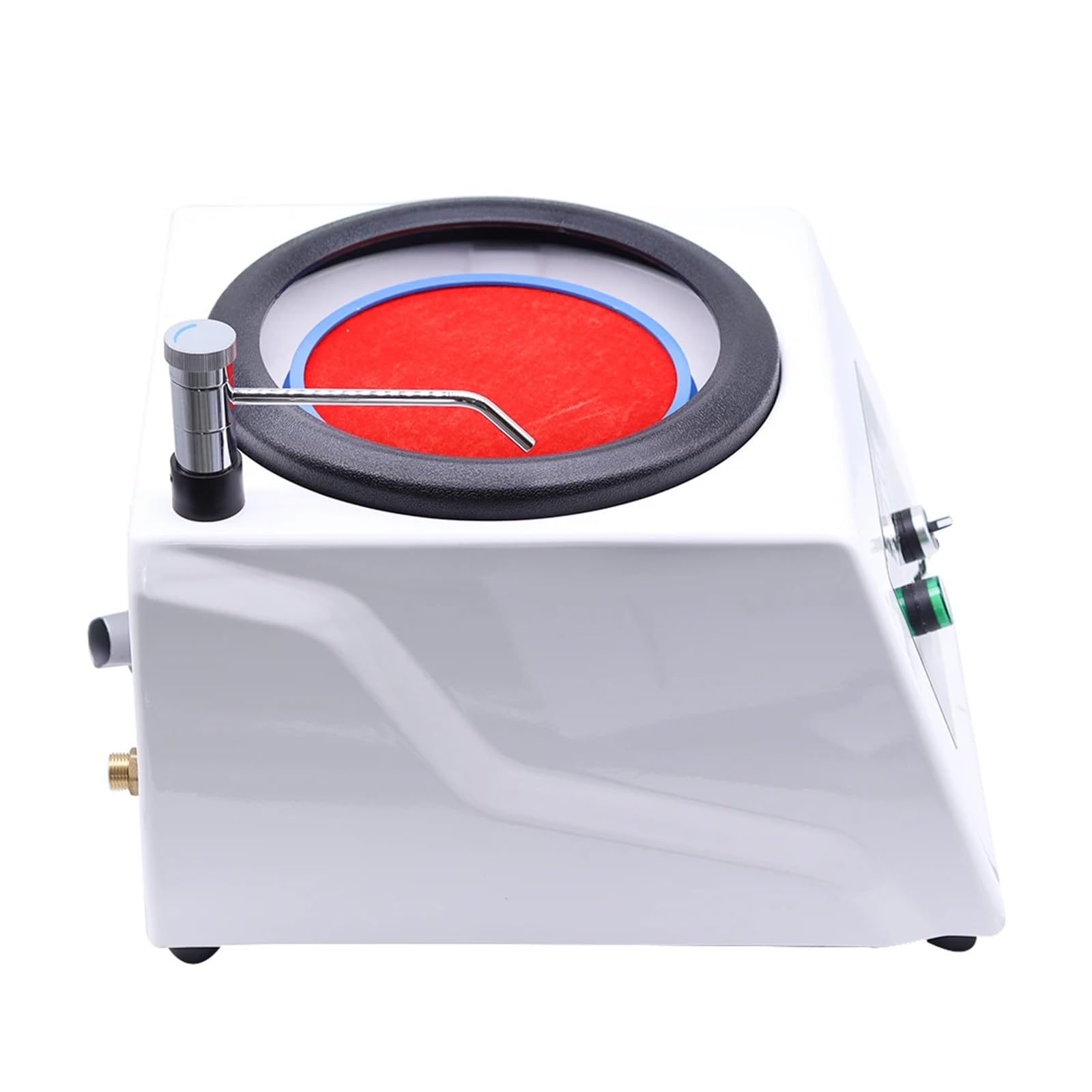 Máquina pulidora metalográfica de disco único PG-1A, máquina rectificadora previa de escritorio para metal/joyería/madera/jade