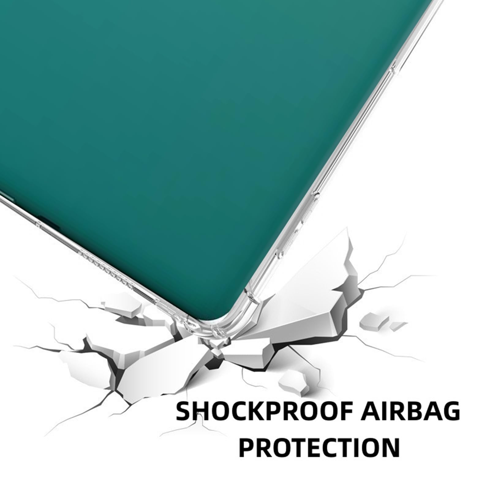 MEMELOKA Cover per Kindle Paperwhite 12th Generation 2024/Kindle Colorsoft Signature Edition 2024 7 Pollici + 2 Vetro Temperato, Cover Protezione in TPU Morbido Ultra-Sottile con Airbag