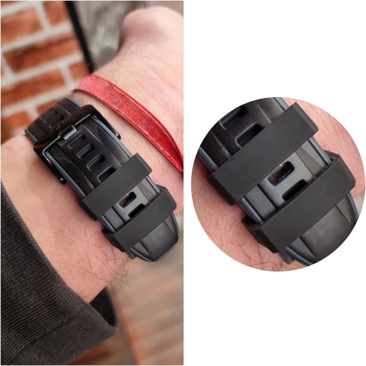 10Pcs 22mm Silicone Watch Band Holder Loop Garmin Jamaica Ubuy