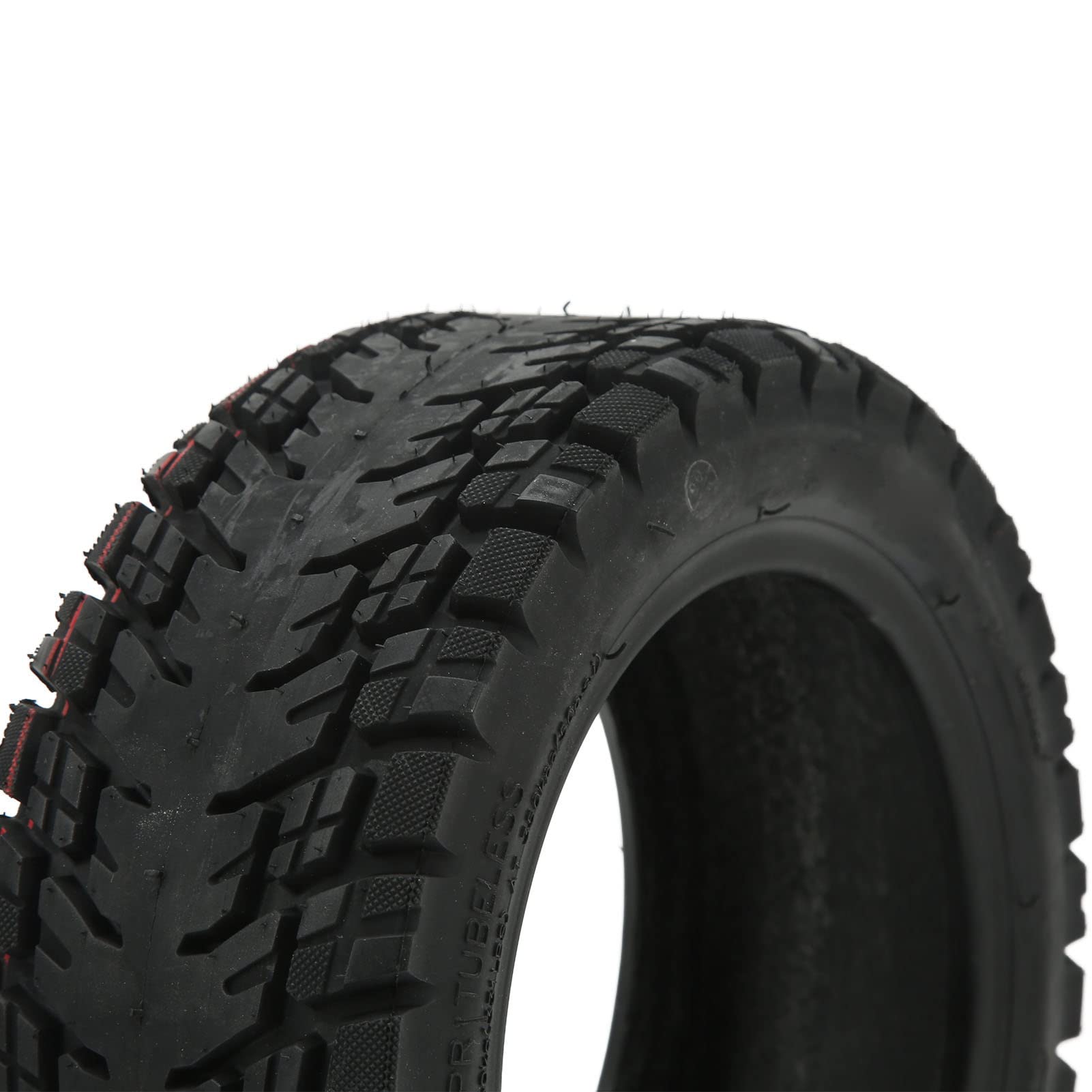 Neumático sin cámara para Patinete eléctrico de 11 Pulgadas con protección antideslizamiento para una conducción Segura en Cualquier Terreno.