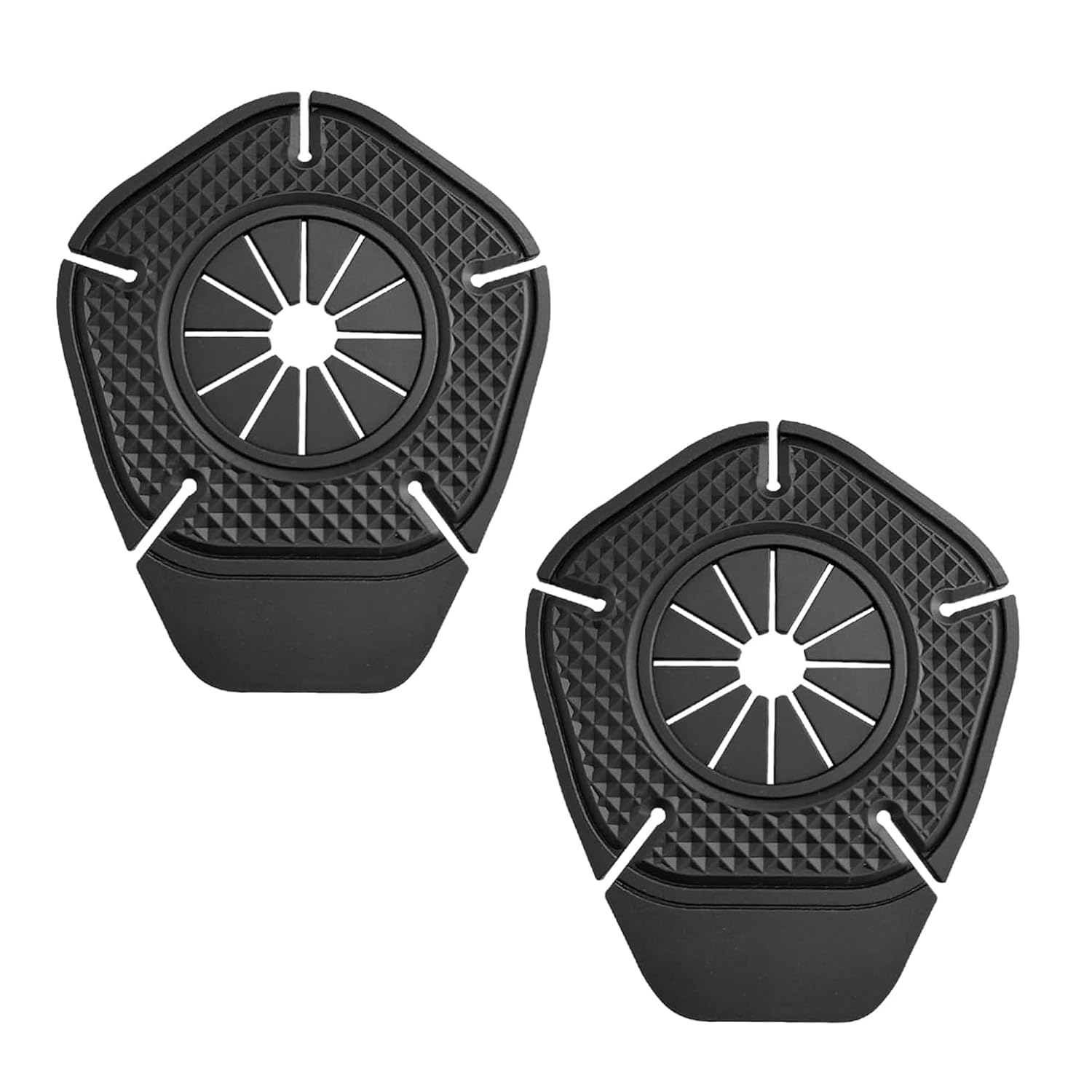 Car Wiper Hole Protector Pad | Windshield Wiper Protector Guard | Anti-Rust & Debris Guard | Car Wiper Protector | Silicon Windscreen Wiper Cover Protector | for Universal Vehicles | Black- 2PCS-image-29