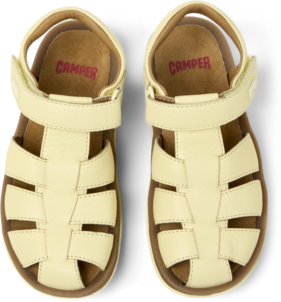 Camper Bicho 80177, Sandalo con Cinturino a T Bambine e Ragazze