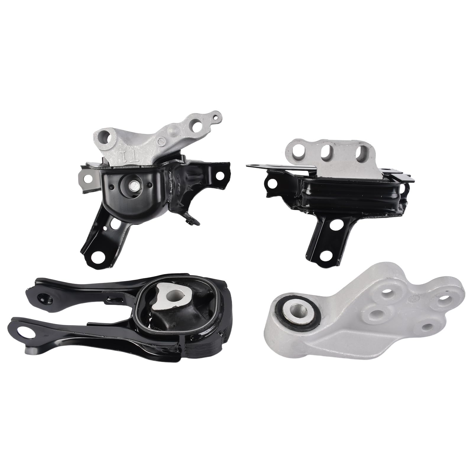 Photo 1 of 4pcs Engine & Transmission Mount Kit, Compatible with 2016-2022 Toyota Corolla FHEV, Prius AWD-E Prime V, Only for 1.8L L4 CVT, Part# A42129 A42150 A42133 A42134