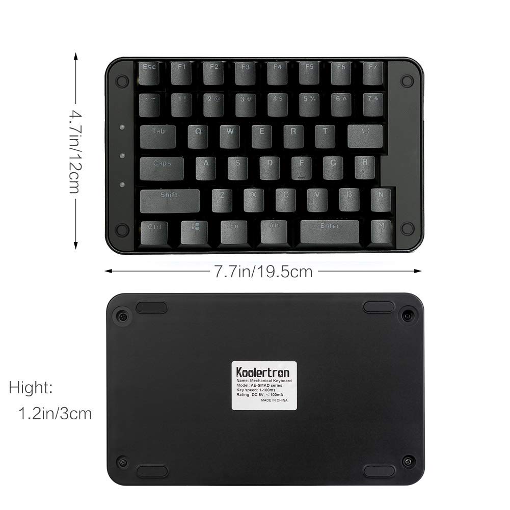Buy Koolertron Cherry MX Blue Programmable Gaming Keypad, Mechanical