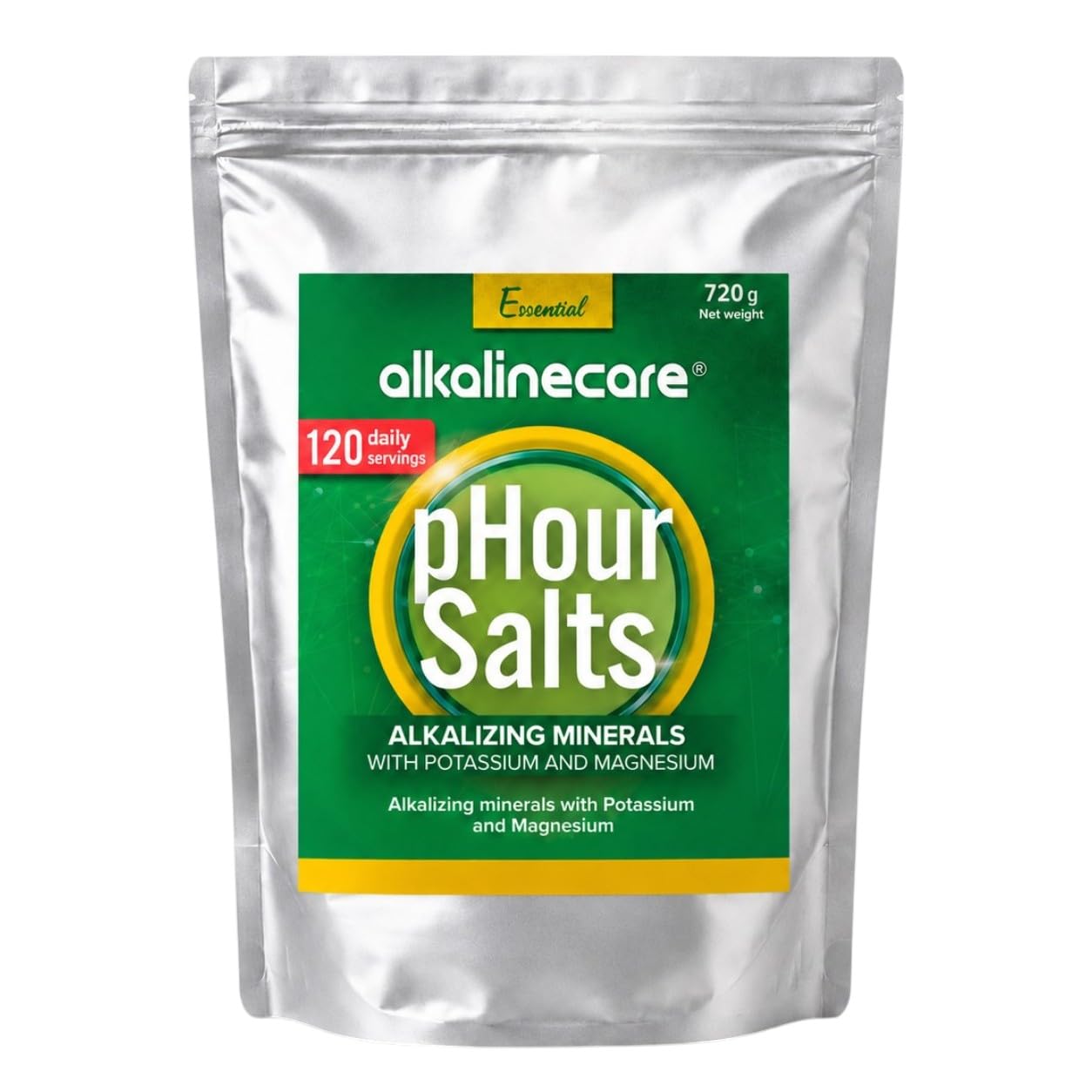 Alcalinas Shore Salts (sachet de 500 g)