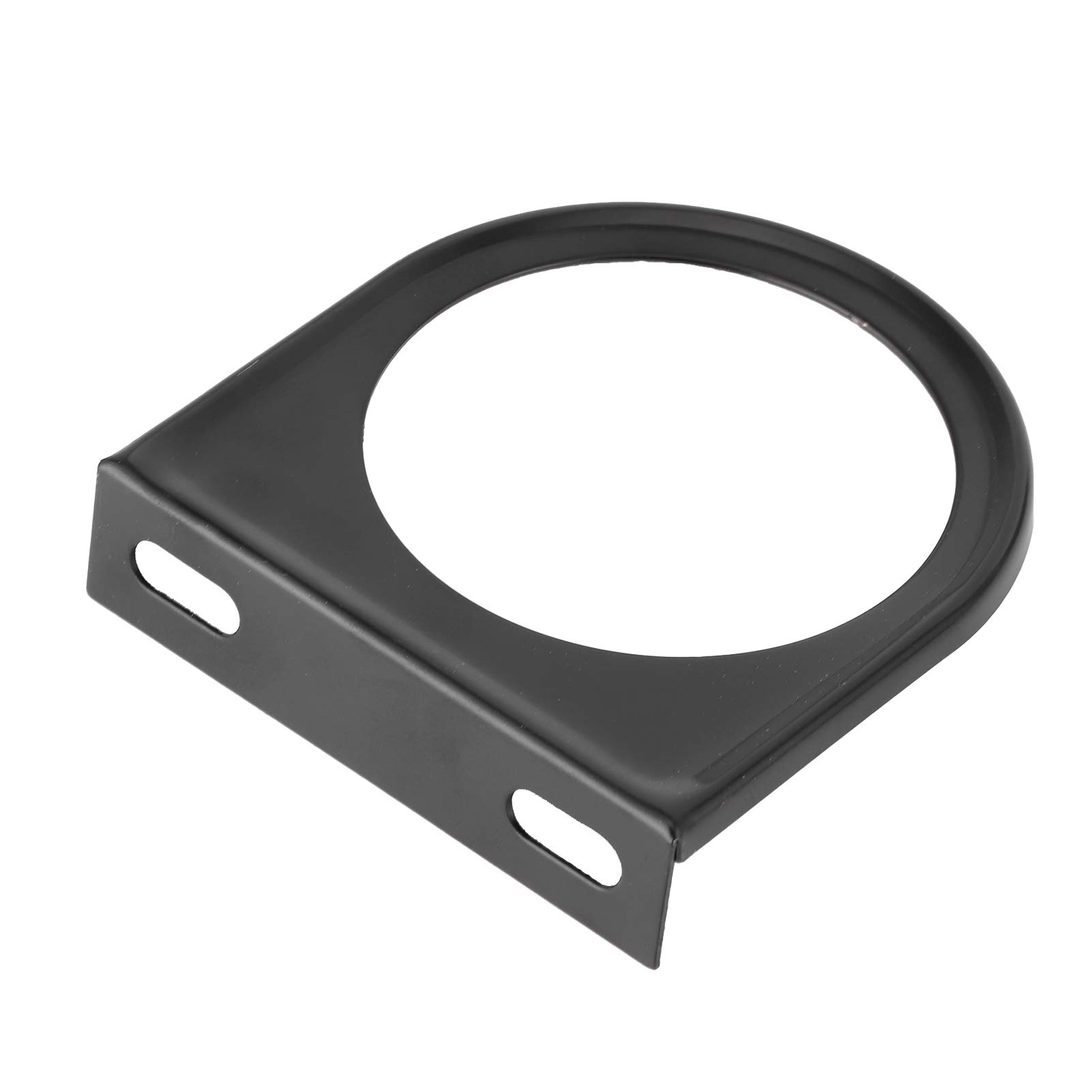 Gauge de Pression D'huile Universelle 12V 07kg / Cm Instrument de Voiture de 52 Mm Dia avec Capteur de Lumière à LED Blanche Adaptée aux Propriétaires de Voitures