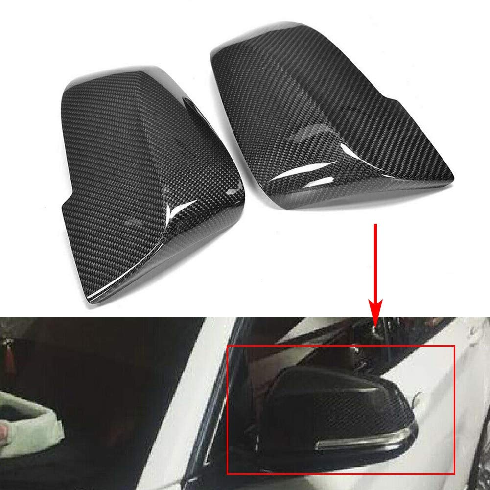 Osłona lusterka bocznego Carbon Stylin Car, seria 5 6 7