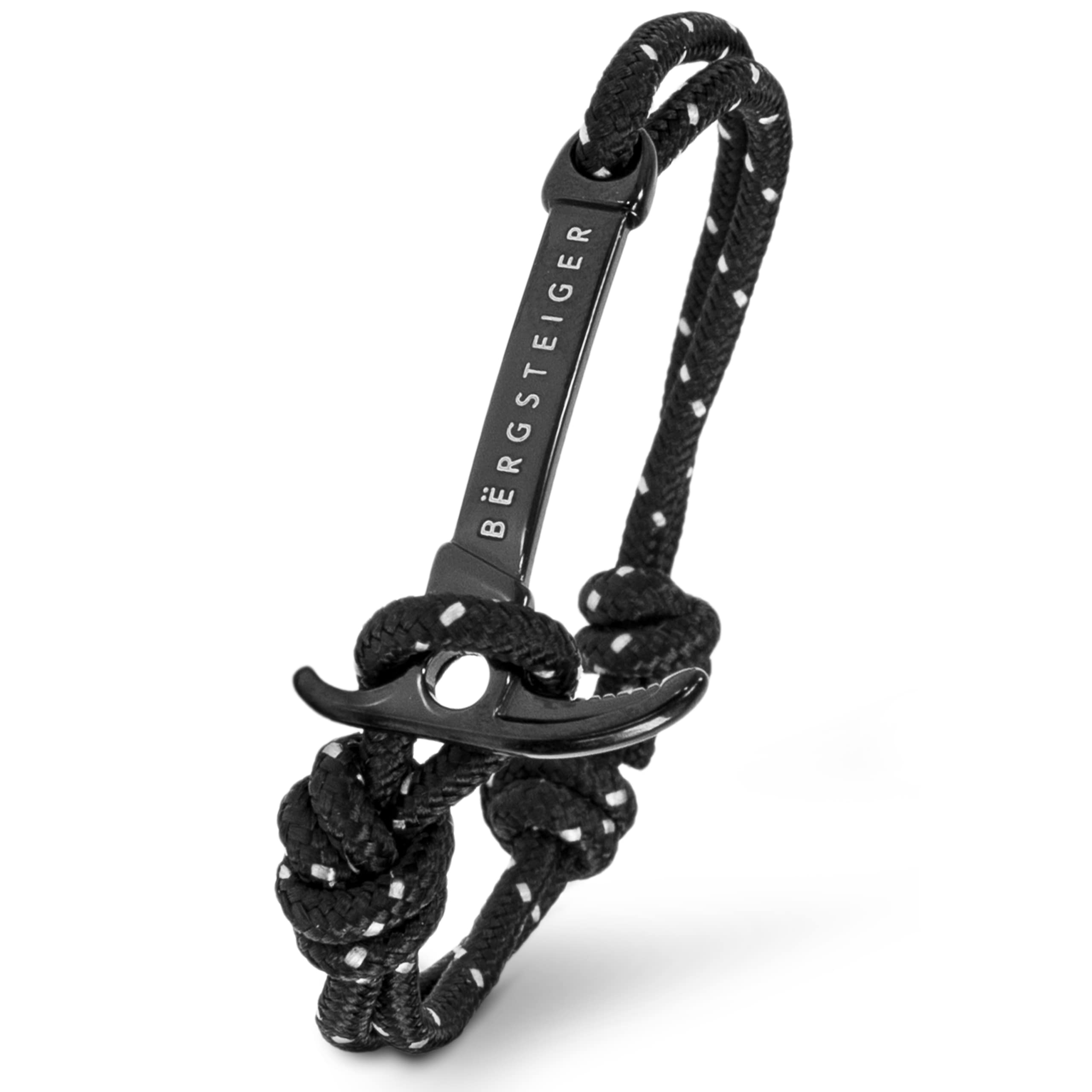 ICE AXE - Bracciale da uomo e da donna con picchetto di ghiaccio, in tessuto di alta qualità, bracciale intrecciato, bracciale in tessuto, ideale come regalo per alpinismo