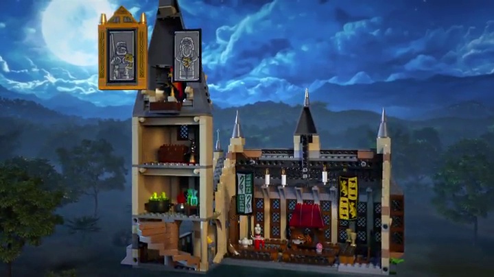 lego 6212644 harry potter hogwarts great hall 75954