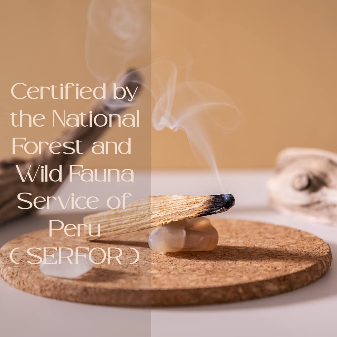 Sacred Nest Extra Premium Palo Santo & MP3 Ritual, 50 grams - Image 4