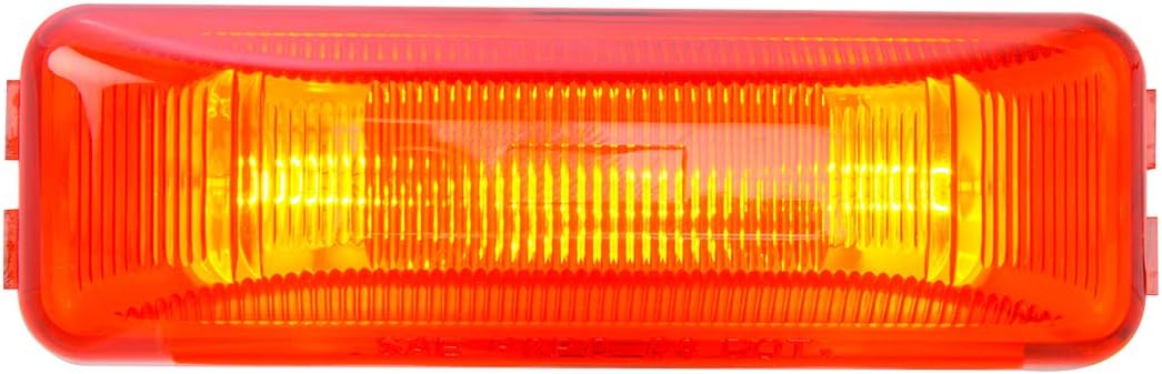 Grand General 80345 Sealed Light (Rectangle Red 2 Bulbs Marker), 1 Pack