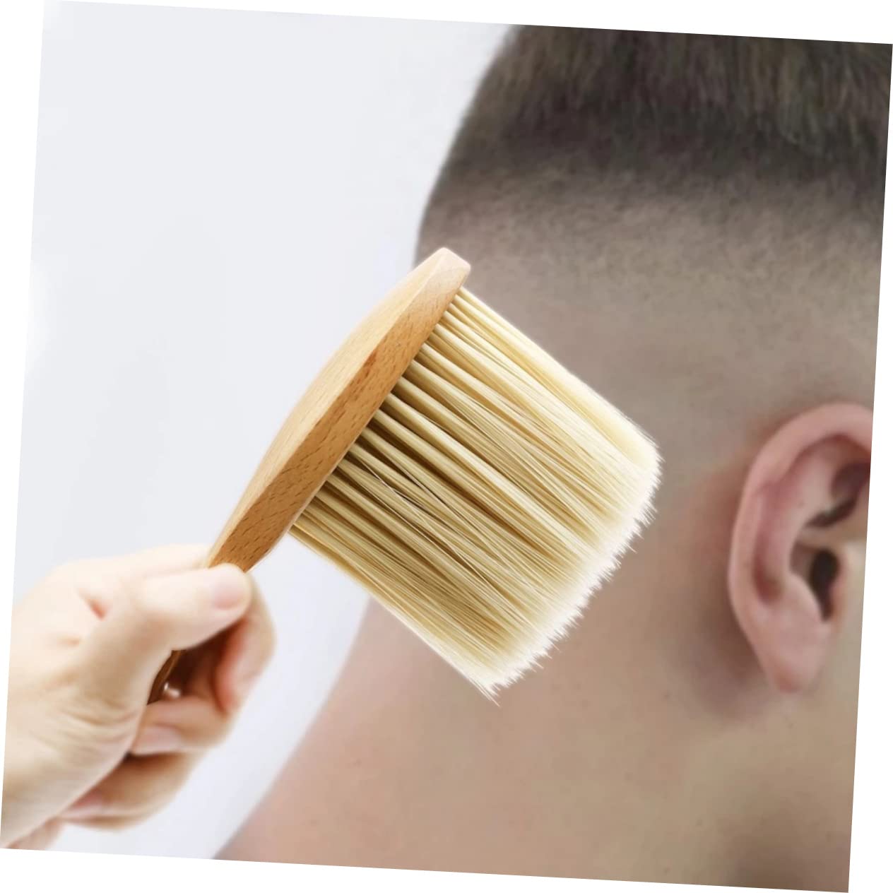 TOVINANNA Hair Cutting Brush Barber Neck Duster for Hairdressing Cleaning Barber Supplies