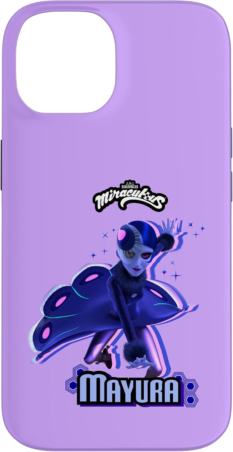 Miraculous Ladybug Villains Collection Mayura 2 Case for iPhone 17