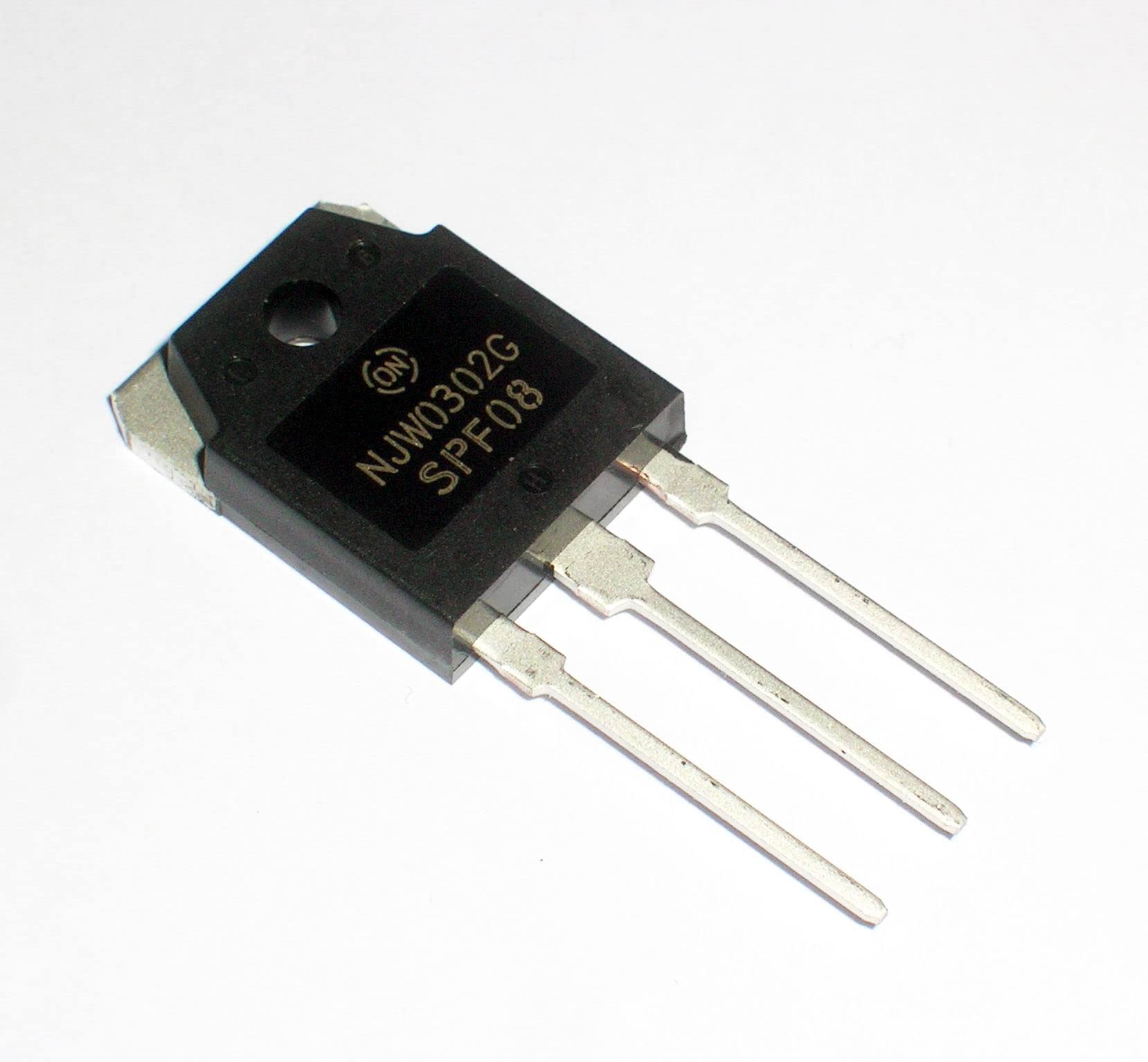 2 Pezzi NJW0302G + 2 Pezzi NJW0281G Transistor TO-3PN