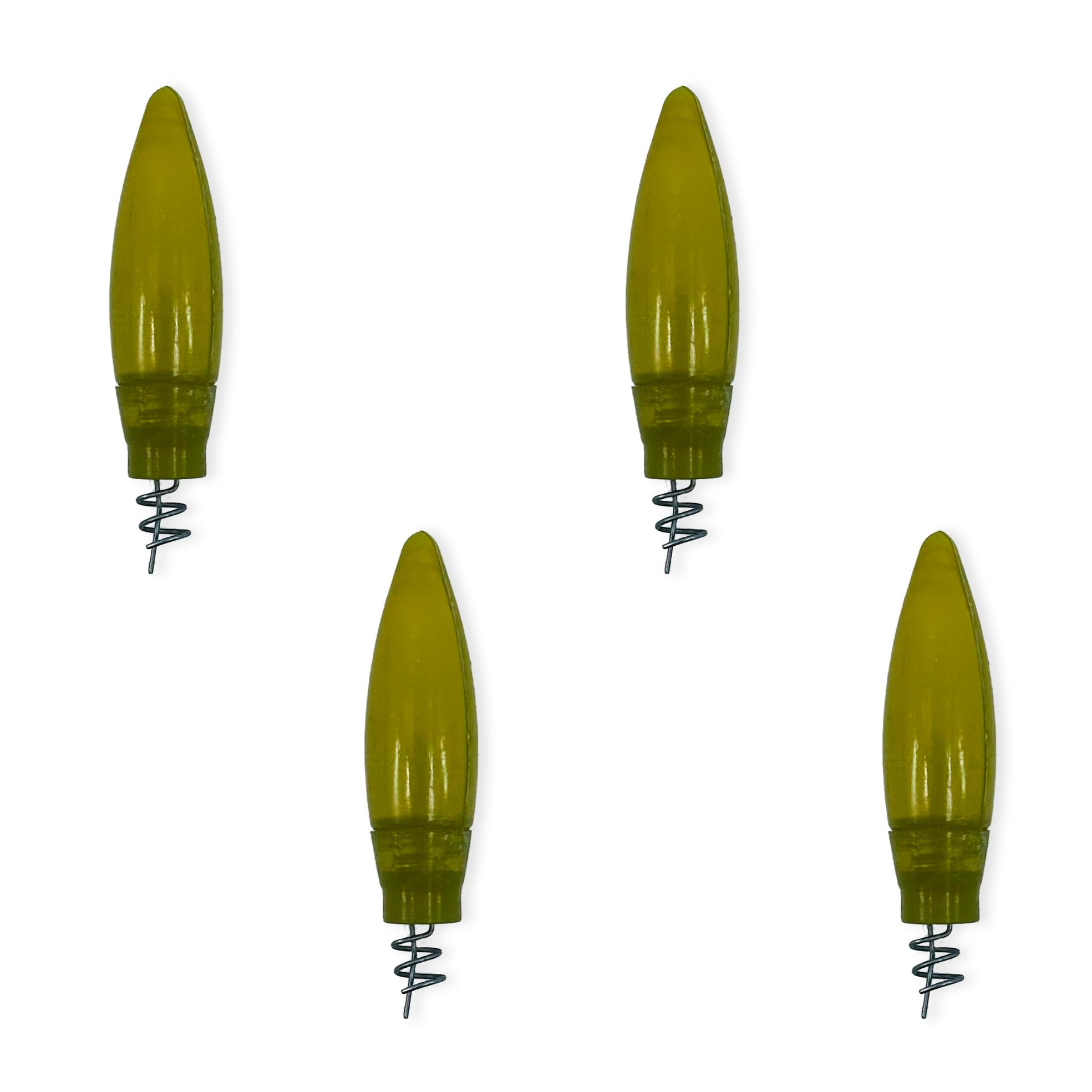 Soft Lure Float Accessories - Fire Tail Soft Plastic Worms Bait Float Accessories for All Game Fish Terminal Tackle Floats for Bass Trout Walleye Crappie Fishing