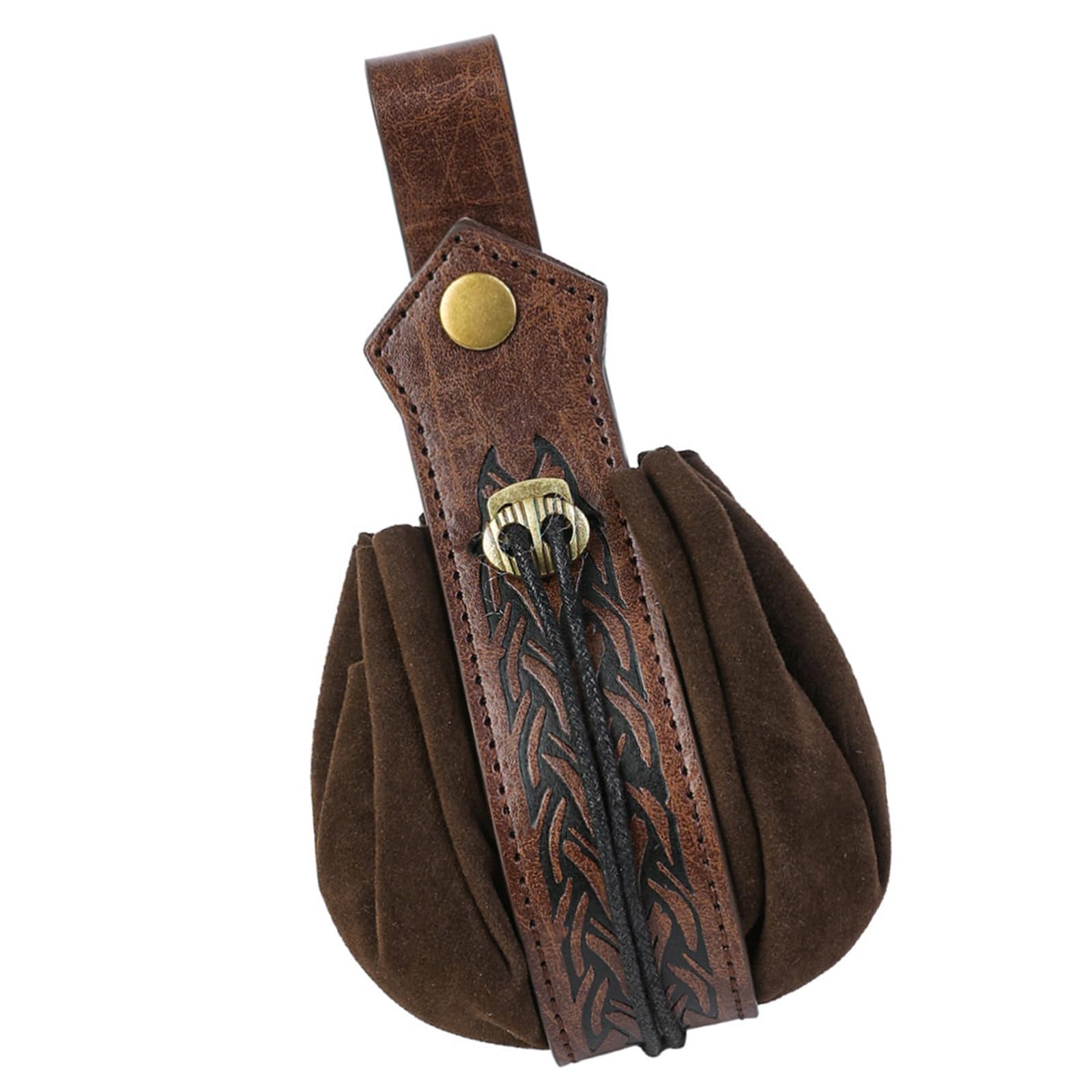 Kalttoy Belt Pouches Waist Bag Fannys Pack Cellphone Holder Sterevunk Cosplay Medieval Renaissances Purse Costume Accessories Dices Bag