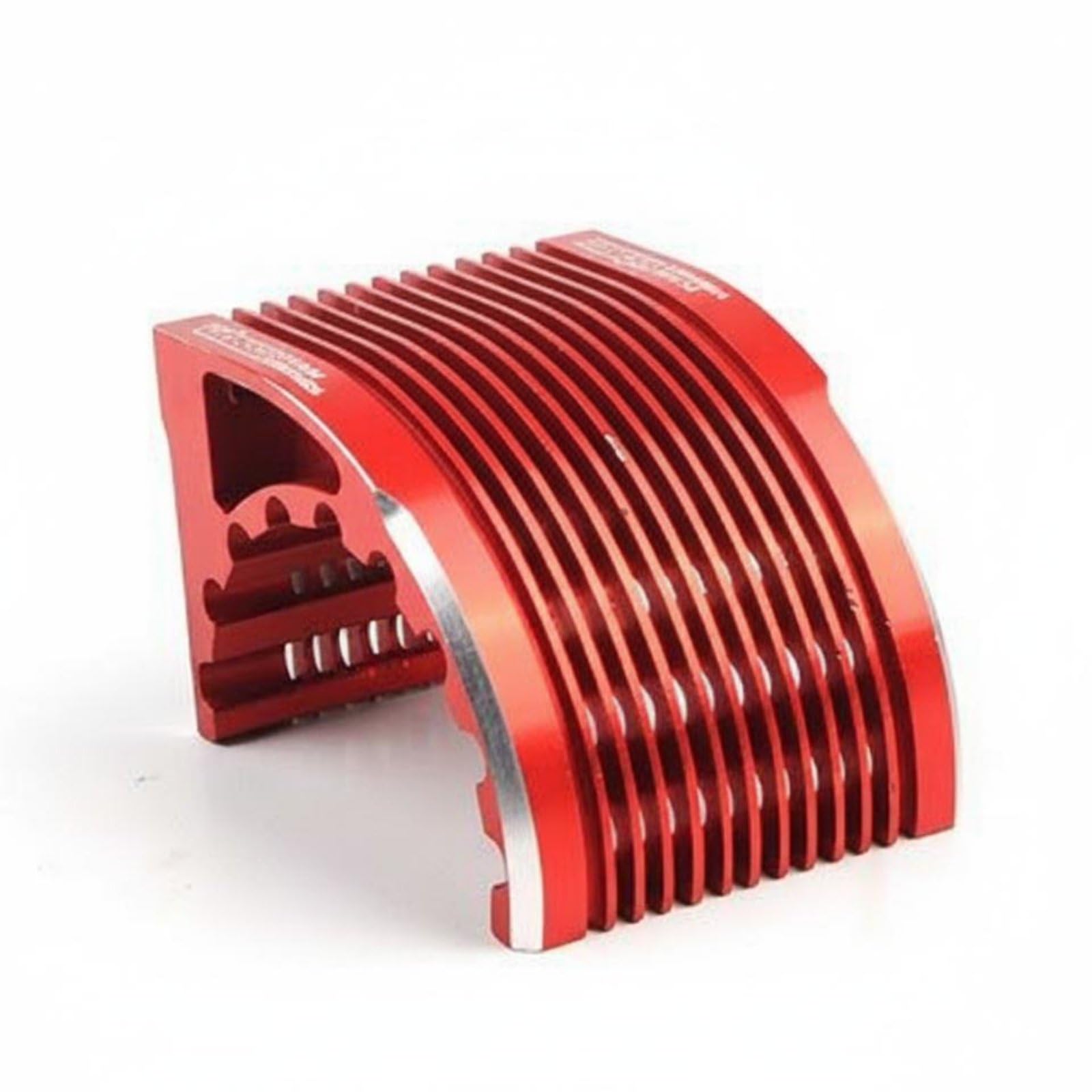High Ventilation Design Brushless Engine Cooling Heatsink Secure Fit 42mm Engine Heat Sink, Red-image-18