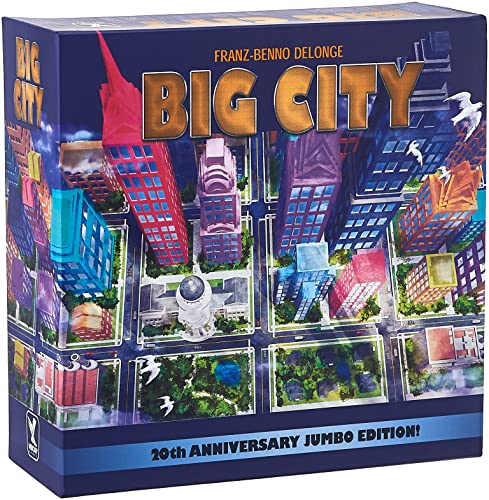 Best Cyber Monday 🔥 Board Game Big City: 20th Anniversary Edition
