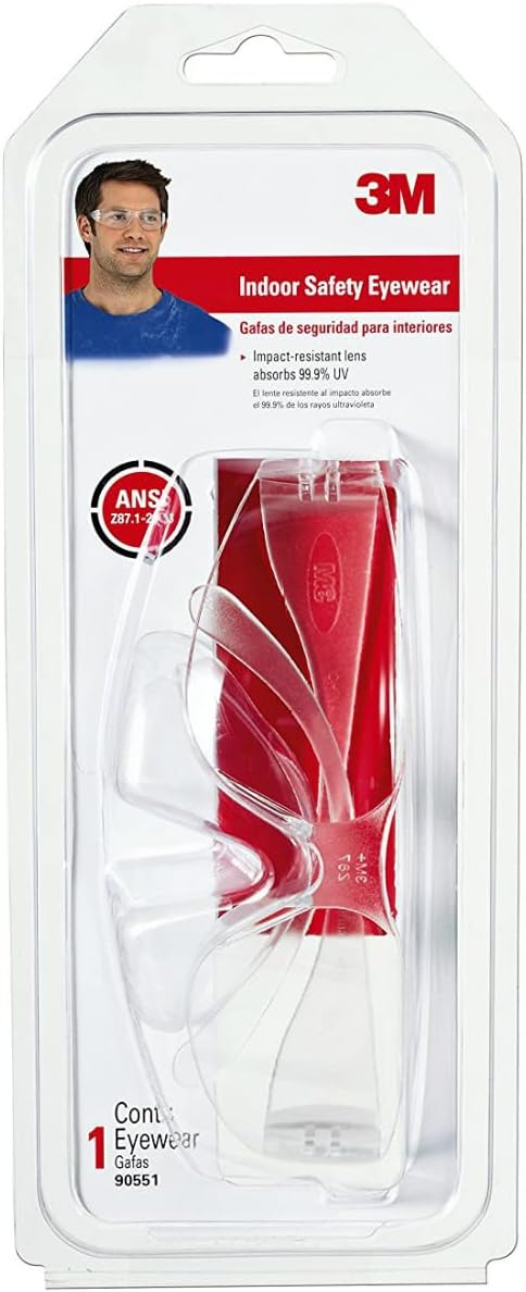 Clear Indoor Eyewear