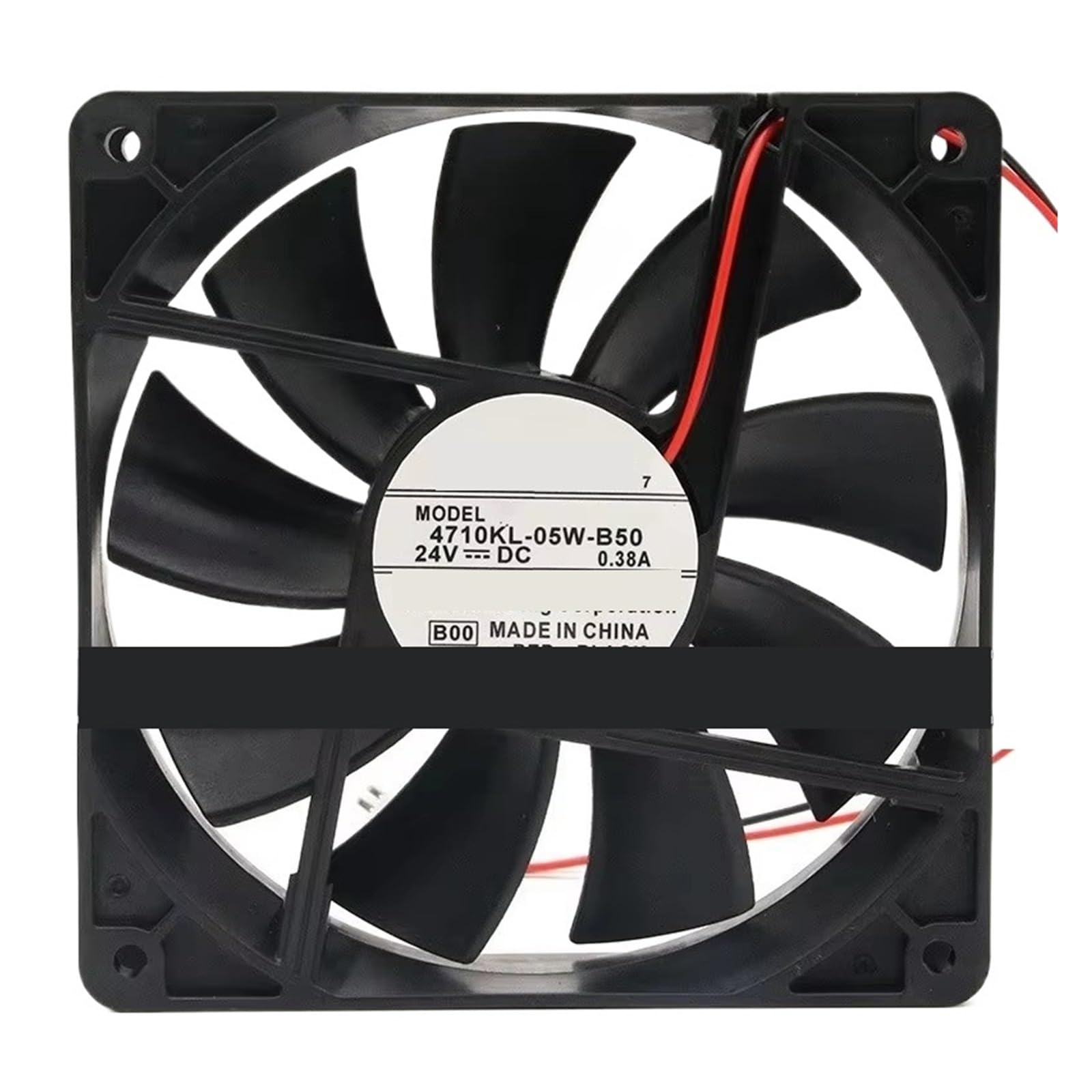 Fcarumiqp One Color 4710Kl-05W-B50 12Cm 120 * 25Mm 24V 0.38A Cooling Fan(2-Wire G1)