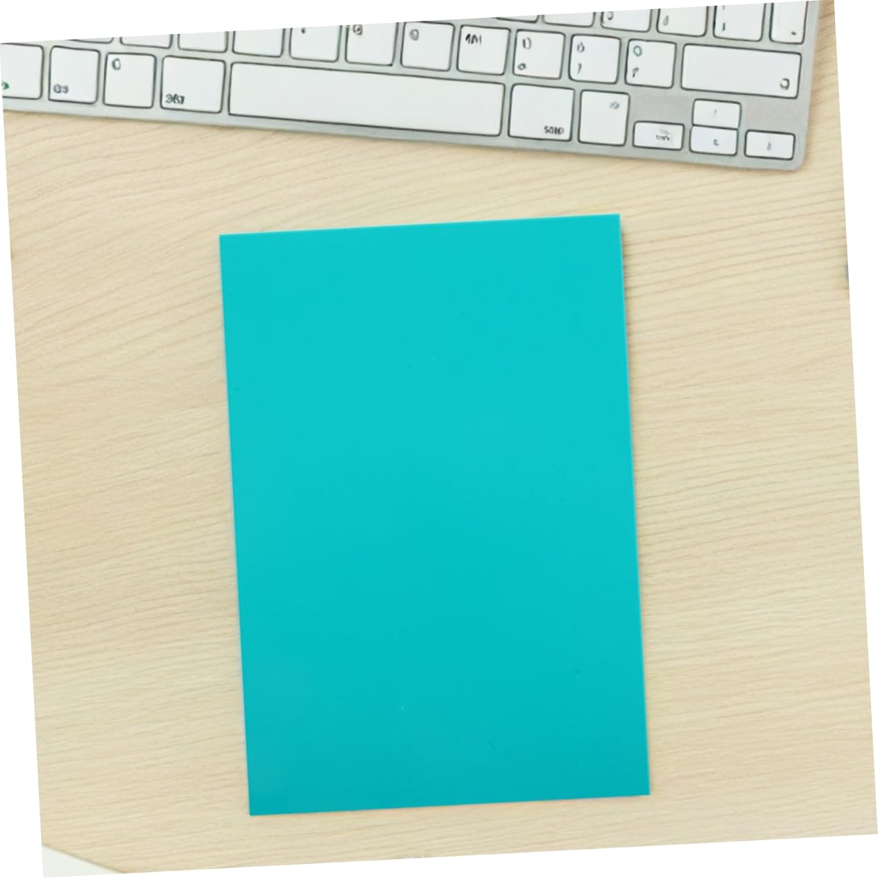 Veemoon 4 Grüne PVC Linolschnittplatten für Druckkunst und Bastelprojekte Leicht zu Schneiden Glatt für Anfänger und Kreative Selbstgemacht Arbeiten