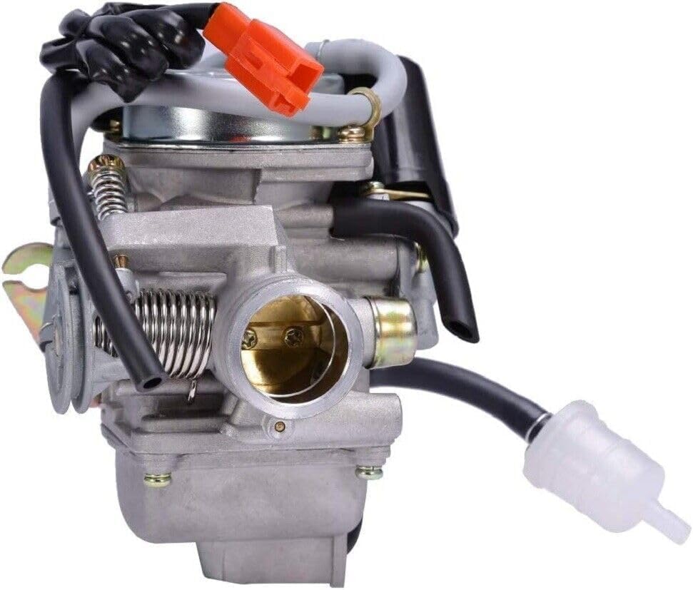 Generic Carburetor for Dongfang 200CC Go Kart, rear-right view