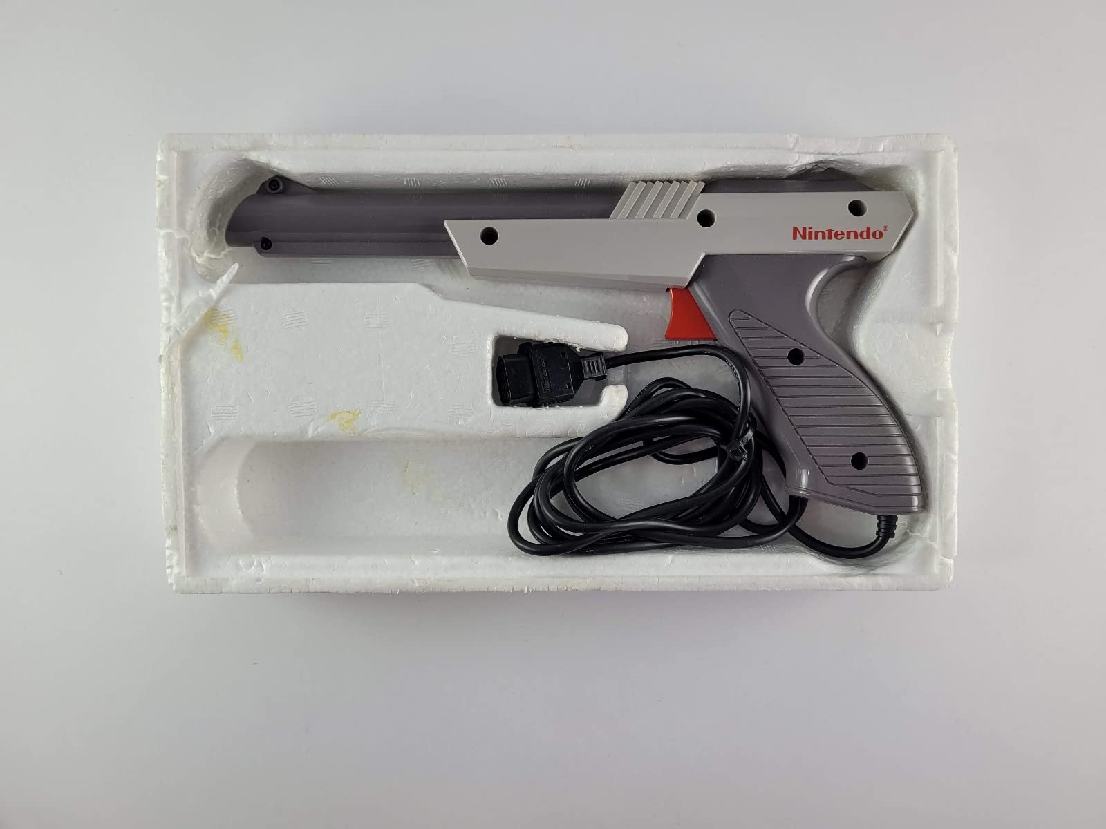 Zapper Gris NES