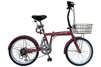 AIJYU CYCLE 自転車 折りたたみ自転車 20 インチ ミニベロ Amazon | AIJYU CYCLE 自転車 折りたたみ自転車 20 インチ リア