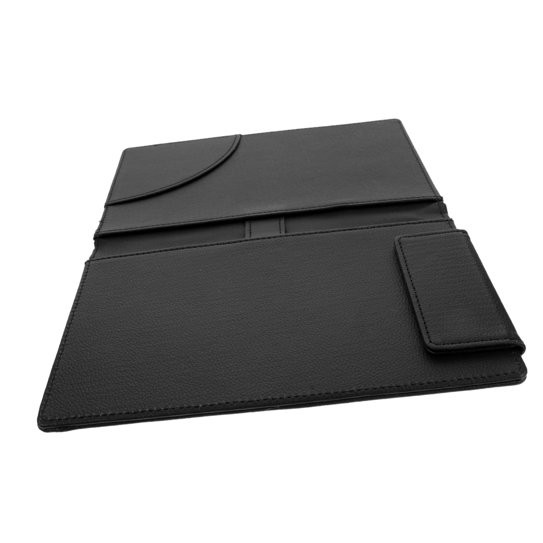 FUNOMOCYA Cash Register Check Presenters for Restaurants Bill Presenter Restaurant Small Check Clip Guest Check Books for Servers Small Check Book Card Holder Server Books Ticket Black Pu