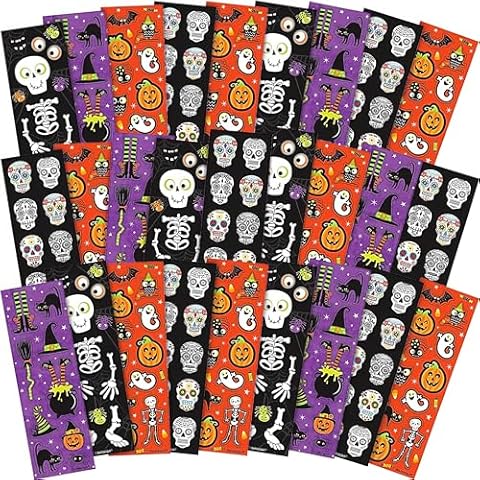 Amscan Halloween Sticker Set for Kids Cover