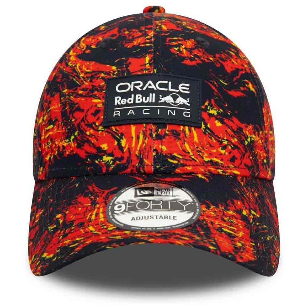 New Era 9Forty Strapback Cap - Printed Red Bull Racing, wiele, Rozmiar uniwersalny