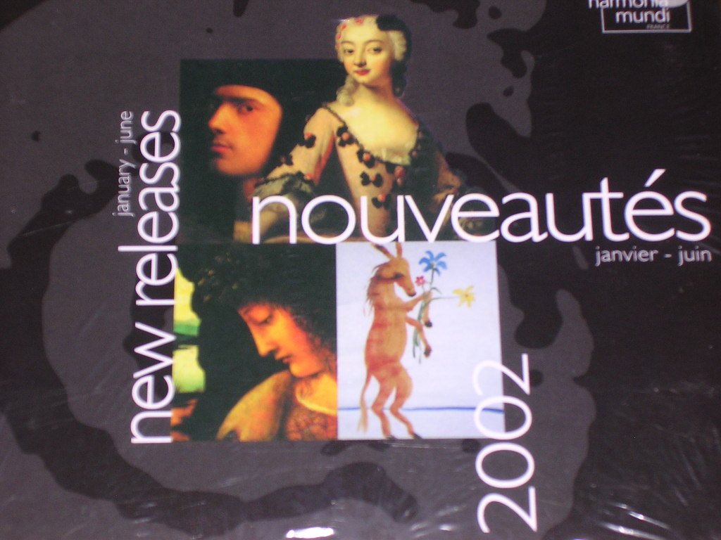 Nouveautes Janvier-Juin (New Releases January-June) 2002 [Audio CD]