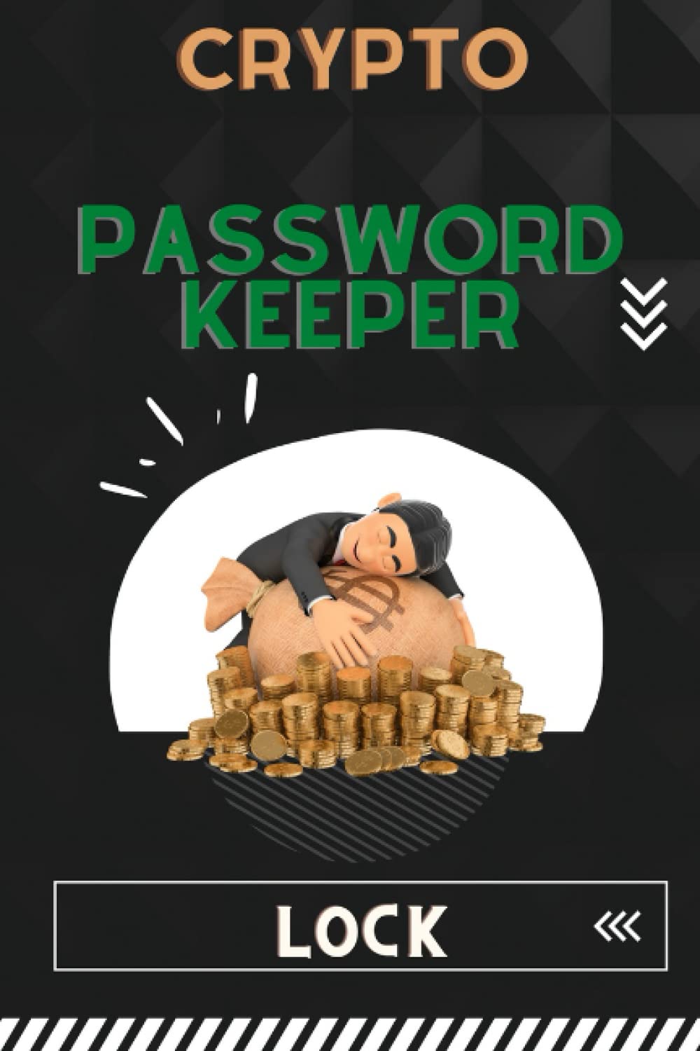 Crypto Seed Phase Keeper Password Bitcoin Seed Phase Notebook Keeper |  Desertcart Seychelles