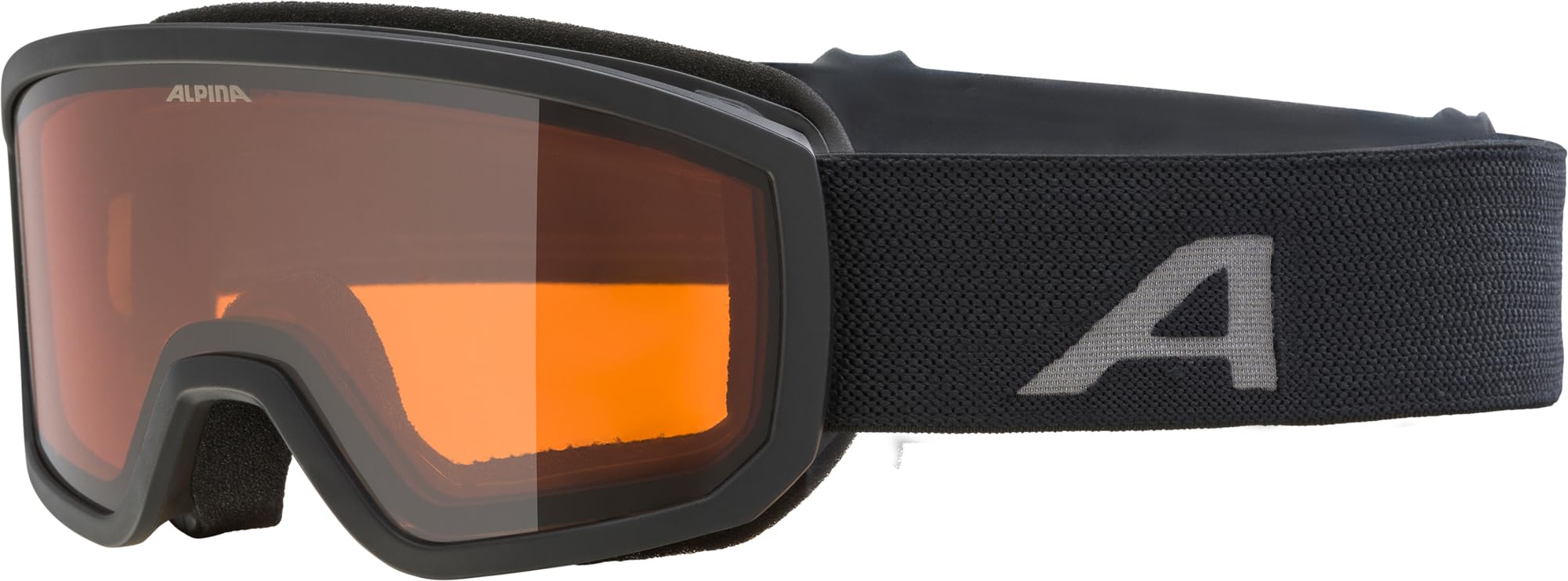 ALPINA Scarabeo Jr. Lunettes de ski Mixte enfant (lot de 1)