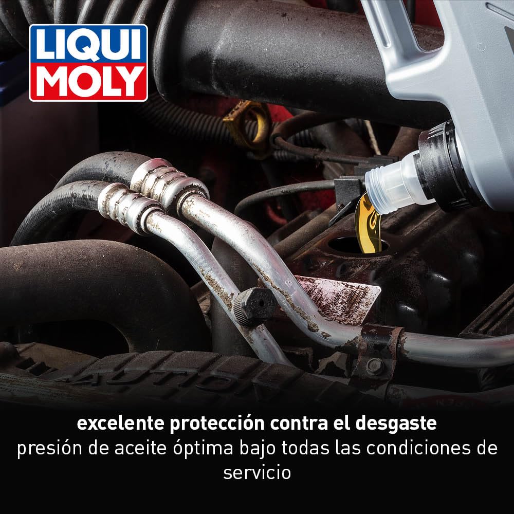 LIQUI MOLY Special Tec AA 0W-20 | 5 L | Tecnología de síntesis Aceite de motor | 6739