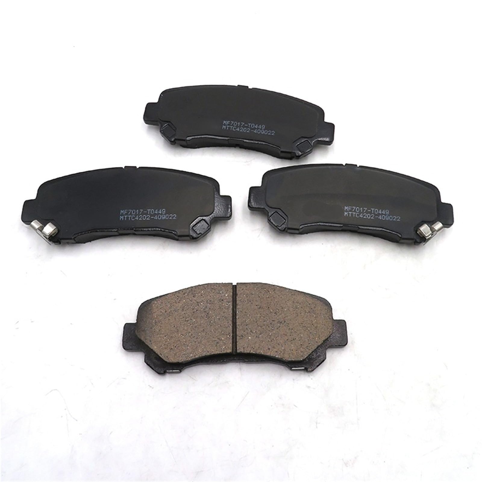 Pasuje do Chery JETOUR X90 PLUS przednie klocki hamulcowe ceramiczne klocki hamulcowe OE nr F08-3501080