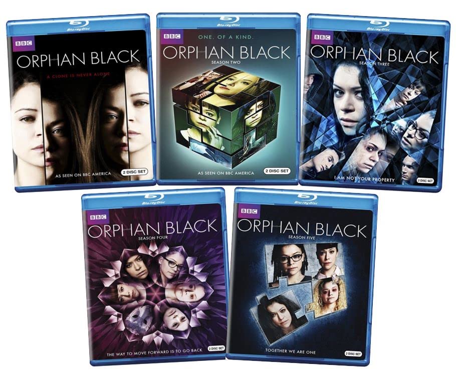 Miniatura 2 de Orphan Black The Original BBC Complete Series Collection - Seasons 1, 2, 3, 4 & 5 Blu-ray, 10-Disc Set Season 1 Season 2 Season 3 Season 4 and