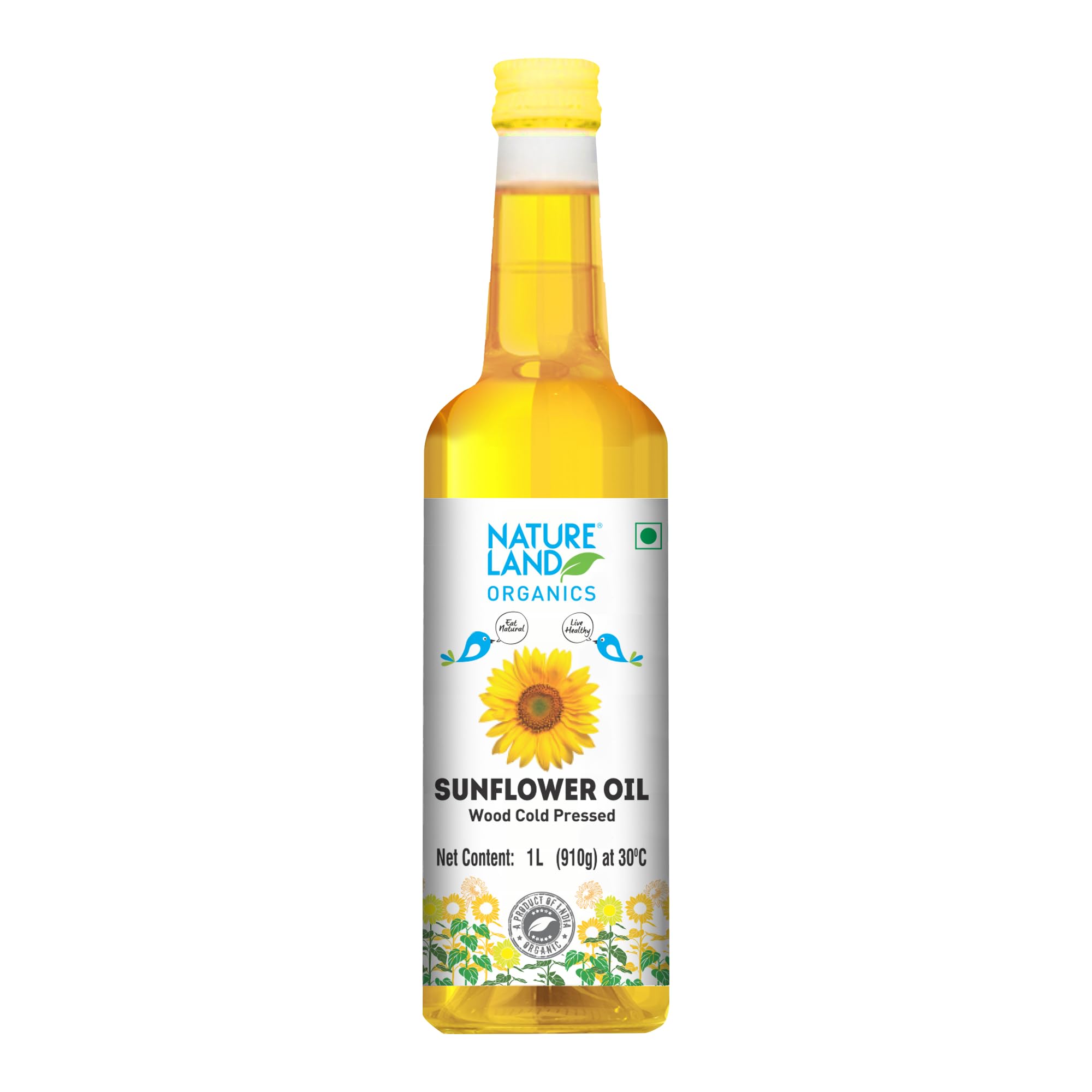 Sunflower Oil 1 Ltr - Cold Pressed