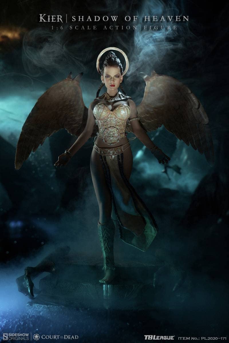 TBLeague Sideshow PL2020-171シャドウ・オブ・ヘヴン Kier - Shadow of Heaven Sixth Scale Figure by TBLeague