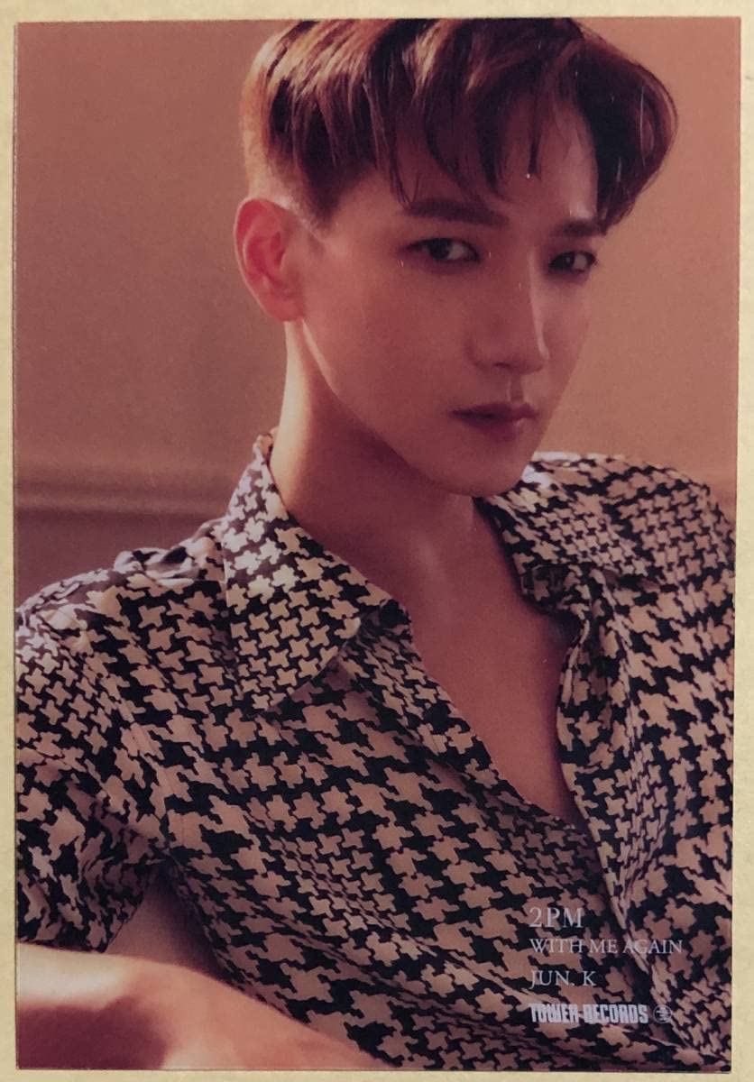 Amazon.co.jp: 2PM WITH ME AGAIN 僕とまた ジュンケイ Jun.K 日本盤 