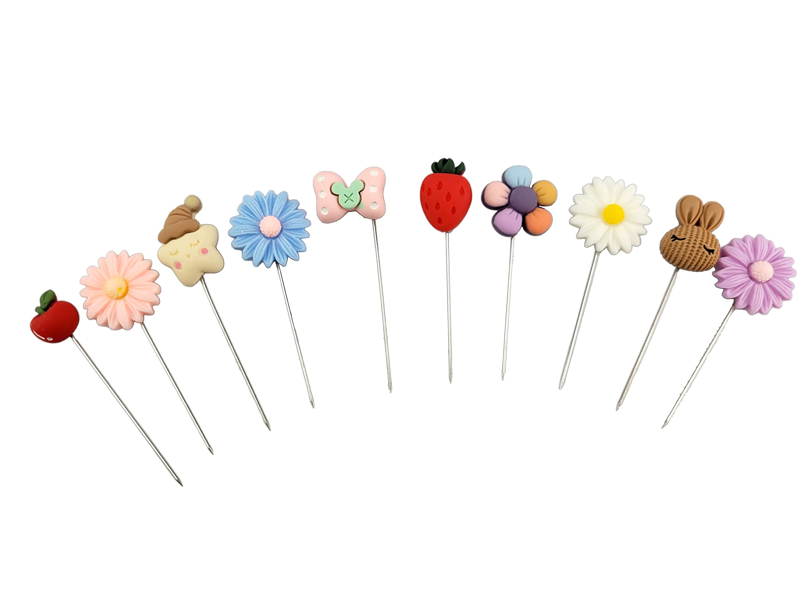 multi color hijab pin set3 set of 10 pics/ scarf pin / brooch / needle pin /lapel pin