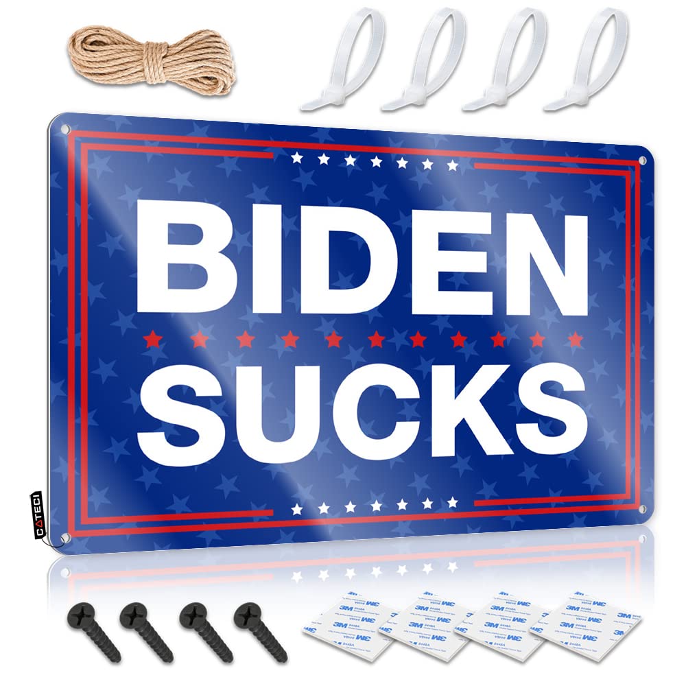 Biden Sucks Art Statue | Western Bathroom Accessories Decorative Wall Art(30X40CM)