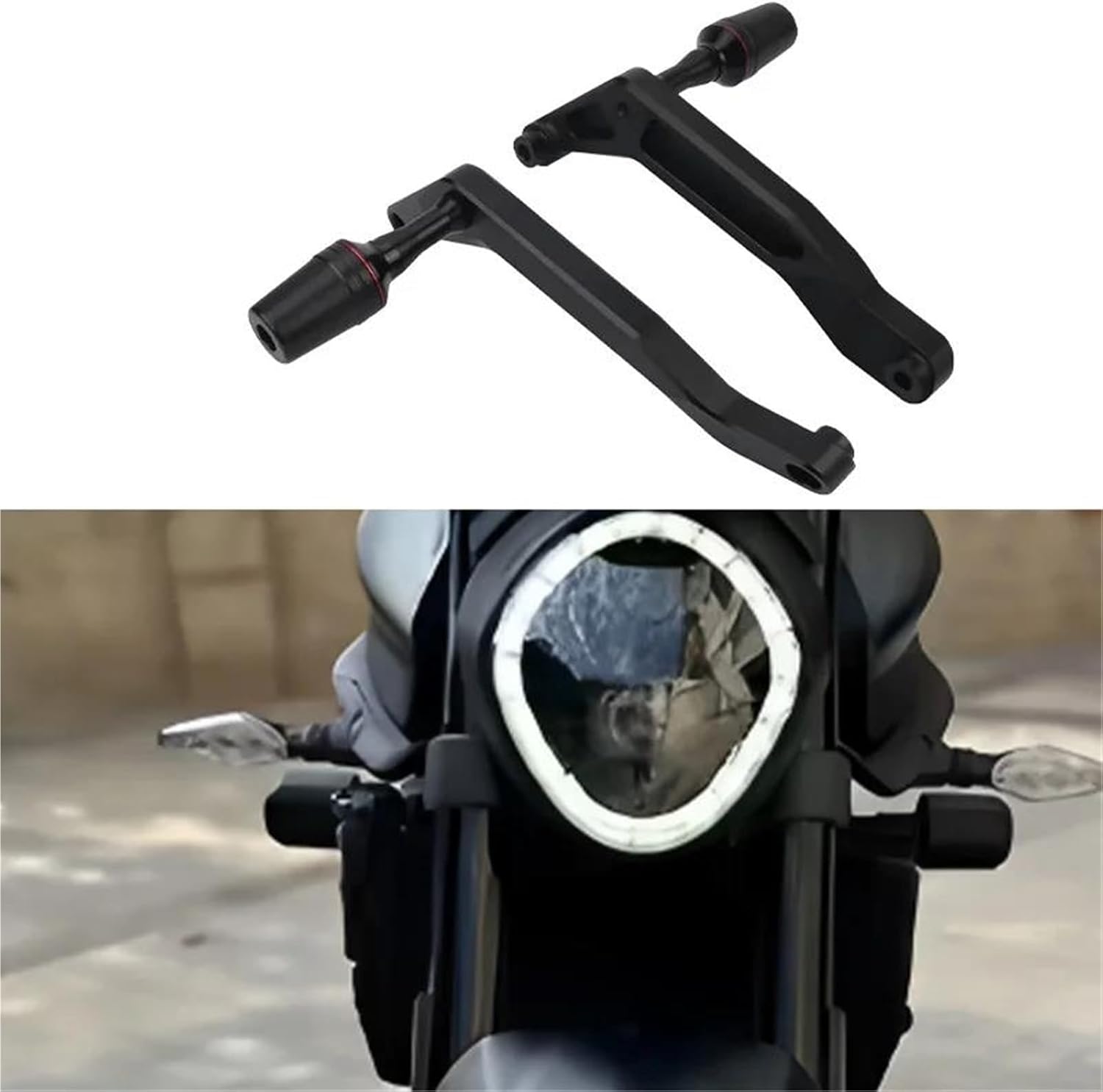 その他 handmade e に適合するドゥカティ クラッシュ パッド プロテクター に適合する