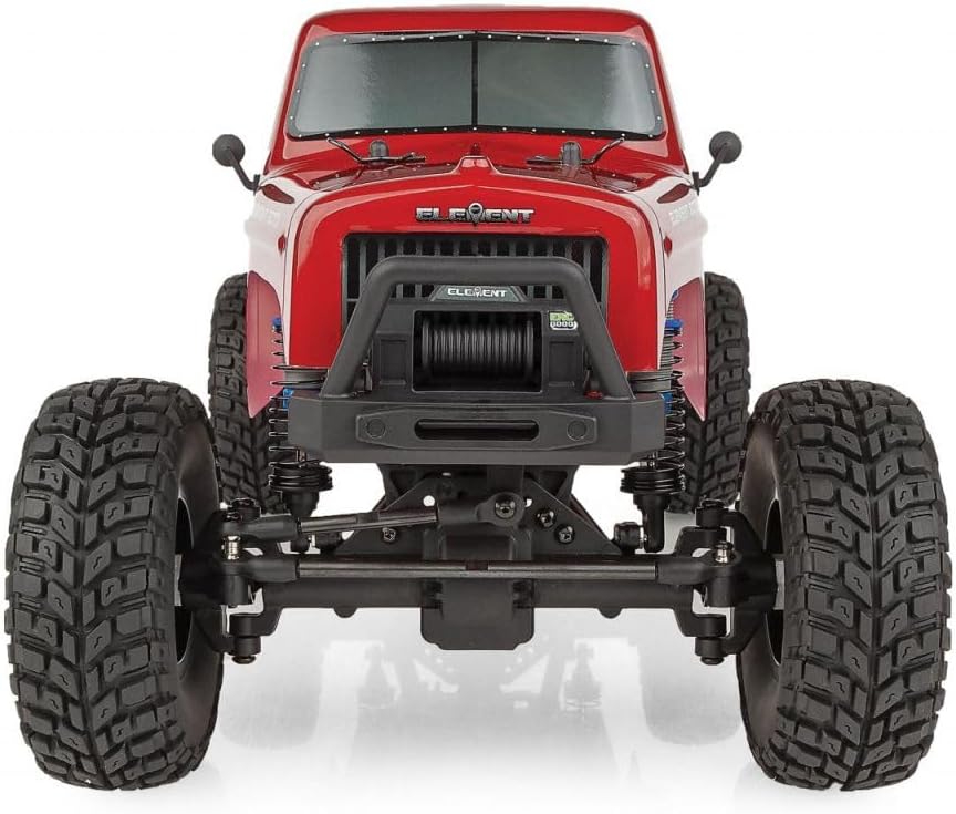 Helidirect Associated 1/12 Enduro12 4x4 Trail Truck Ecto Brushed Motor - Remote Control Car, RC Car, RC Rock Crawler 1/12 Scale RTR 4WD Off-Road