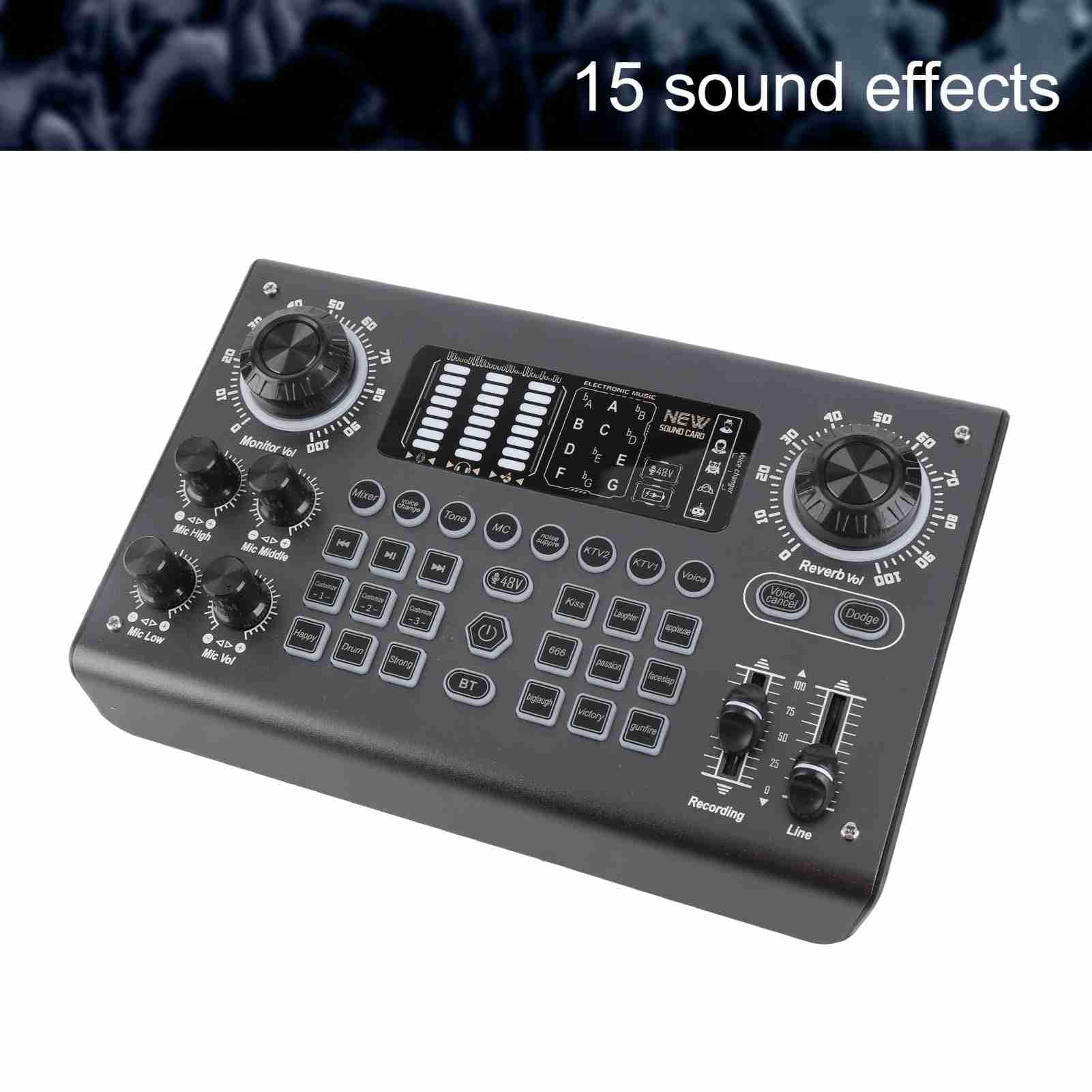 Haofy Professional Sound - Mikser