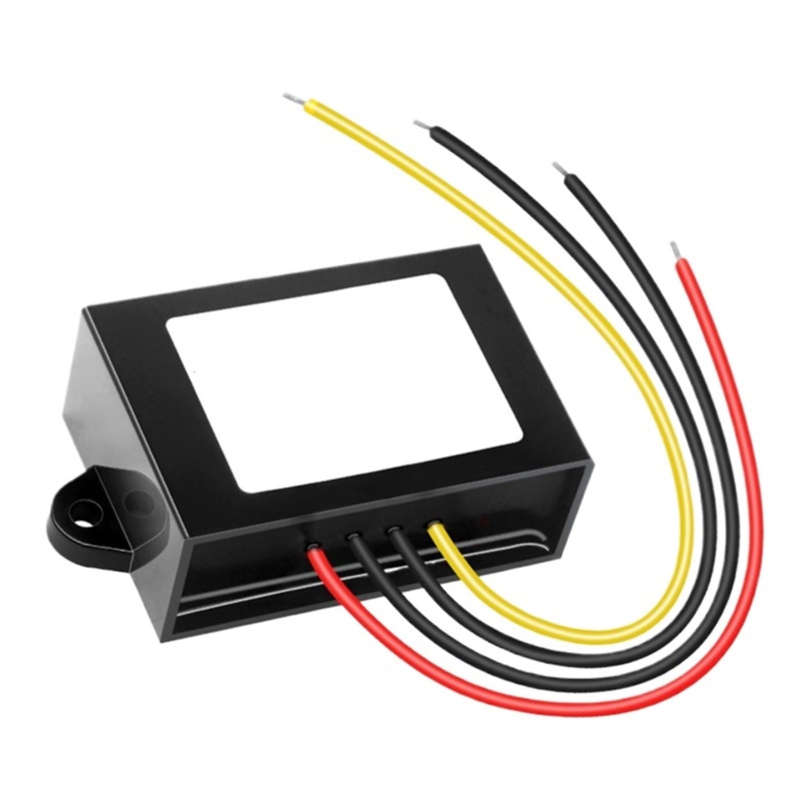 1 convertidor de CC a CC de 12 V, 24 V a 36 V, 1 A, 1,5 A, 3 A, 5 A, 8 A, 10 A, 15 A, 20 A, fuente de alimentación elevadora, regulador de voltaje de 10-35 V a 36 V CC.(1.5A ABS L,12V24V(10V-32V))